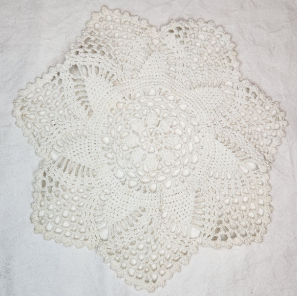 Lot Antique Vintage Doilies - Picture 2 of 5